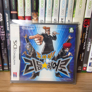 닌텐도 DS 리듬 히어로 미개봉 팝니다 이미지