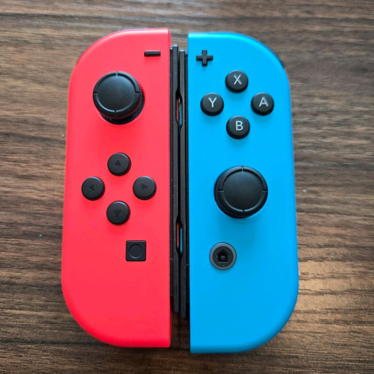 닌텐도 스위치 정품 조이콘 및 기타 구성품 일괄--1