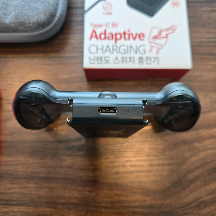 닌텐도 스위치 정품 조이콘 및 기타 구성품 일괄--3