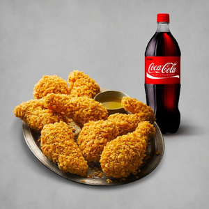 BBQ 황금올리브 치킨 + 콜라 1.25L