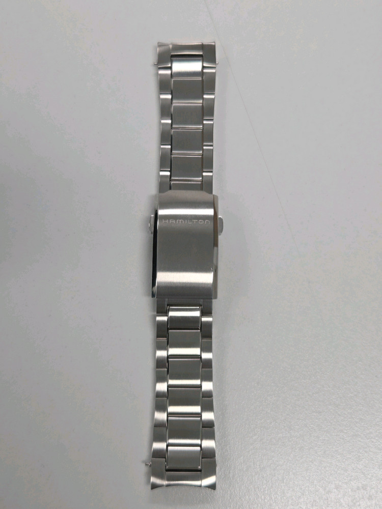 해밀턴 카키 에비에이션 파일럿 오토 39mm 청판 이미지