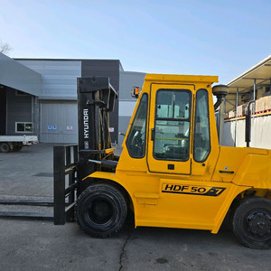 [중고지게차] 현대 5톤 디젤지게차 판매. 이미지