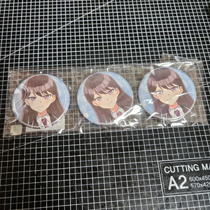 뱅드림 마이고코믹스 타키 토모리캔뱃지 게이머즈 특전 이미지