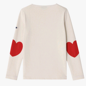 세인트제임스 보자니 하트 엘보 패치 에크루 M사이즈