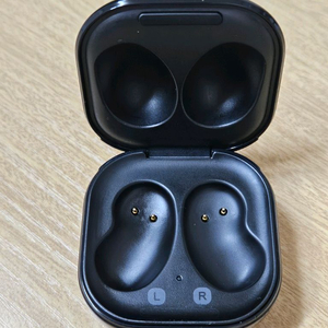 버즈라이브 블랙 충전본체 이미지