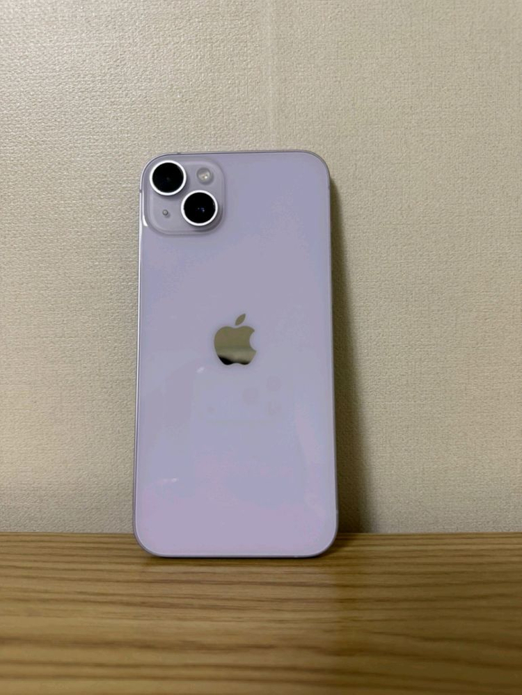 아이폰 14 플러스 퍼플 256기가 이미지