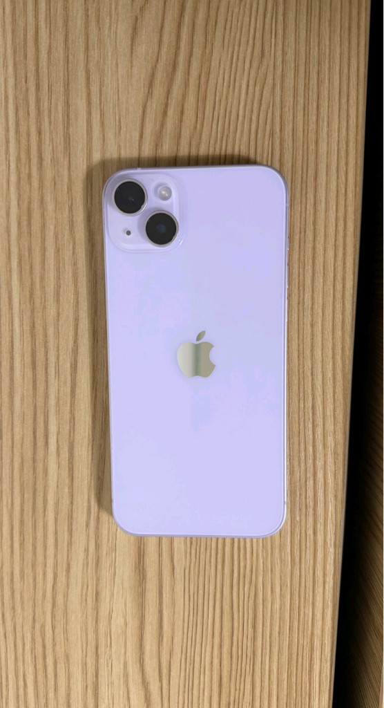 아이폰 14 플러스 퍼플 256기가 이미지