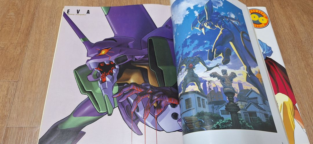 건담,에반게리온,FSS일본원서 화보집 이미지