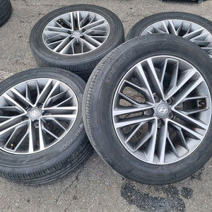 그랜저IG 17인치 2255517 중고 휠타이어 팝니다 이미지