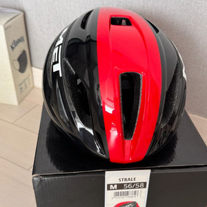 새제품 메트 스트랄레 자전거헬멧