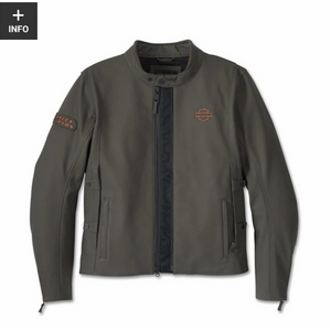 할리데이비슨 패러다임 트리플 벤트 시스템 2.0 가죽재킷 이미지