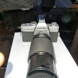 미놀타srt100필름카메라