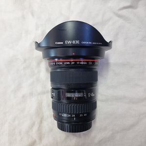 캐논 EF 17-40mm F4L USM