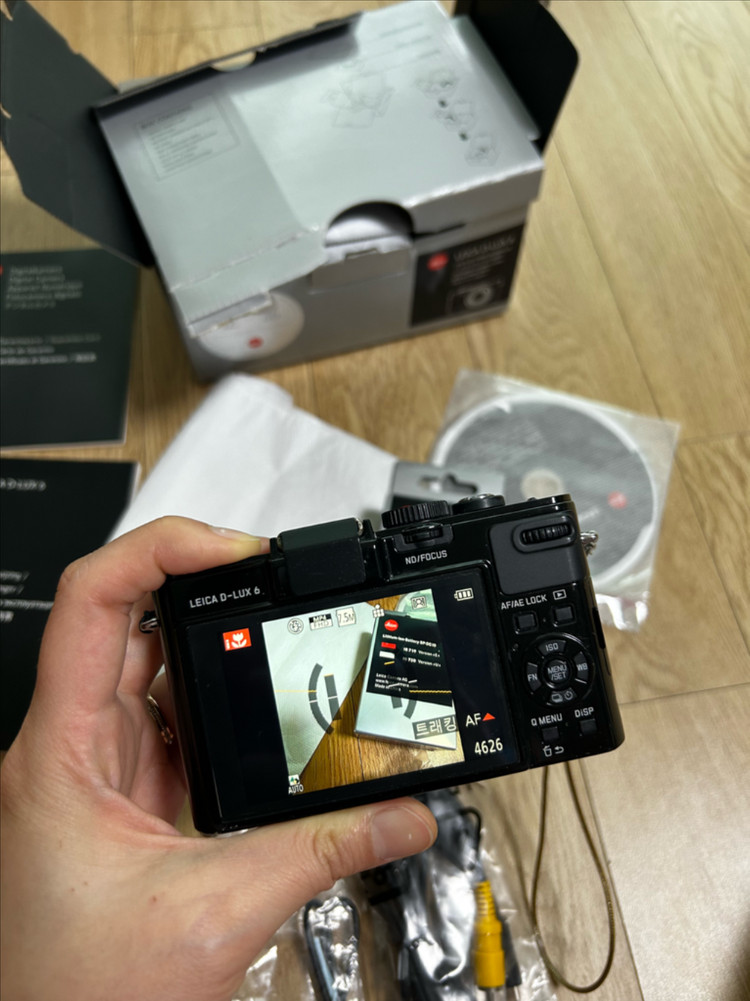 라이카 디카 d lux 6 풀박 팝니다--4