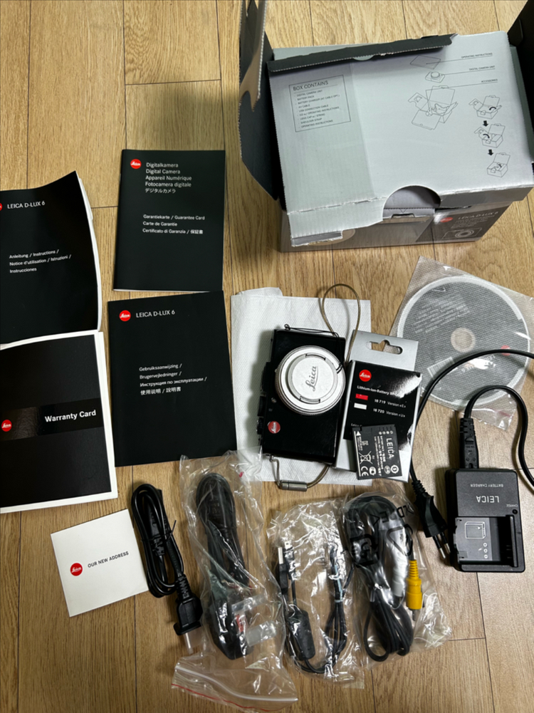 라이카 디카 d lux 6 풀박 팝니다--6