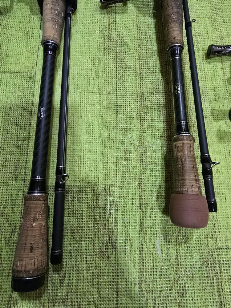 배스낚시 우라노로드682MH,올터레인3 6점,올터레인3 7점,시마노 큐라도DC 6점 이미지