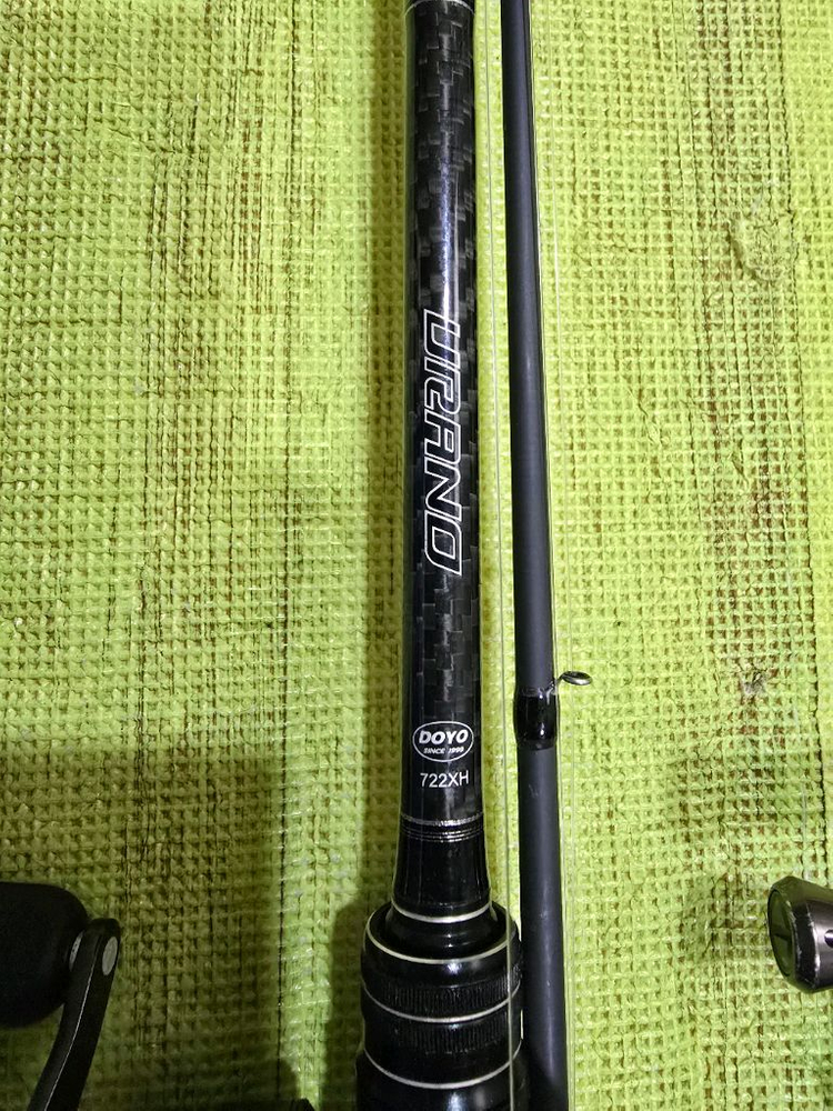 배스낚시 우라노로드682MH,올터레인3 6점,올터레인3 7점,시마노 큐라도DC 6점 이미지