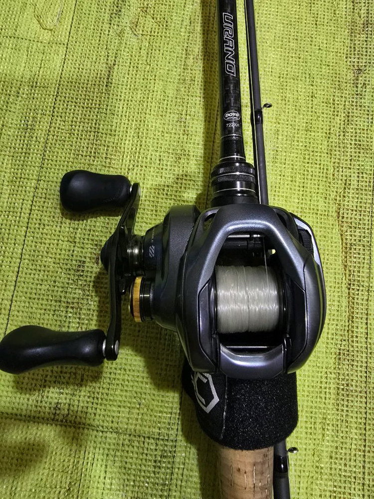 배스낚시 우라노로드682MH,올터레인3 6점,올터레인3 7점,시마노 큐라도DC 6점 이미지