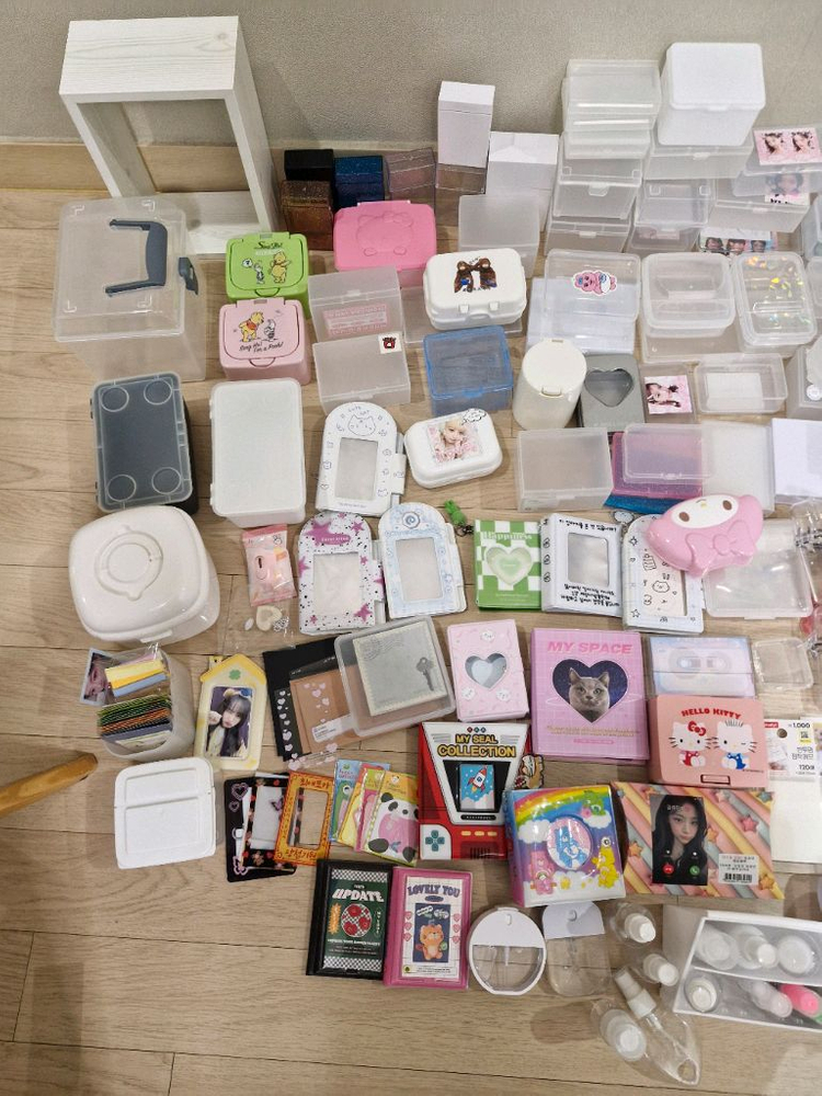 뉴진스 아이브 탈덕. 포카 포토카드 포장용품 포장용기 포장계 내놓습니다 이미지