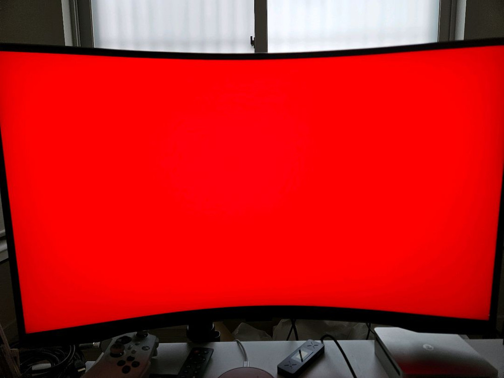 삼성 오디세이 neo g7 s32bg750 팝니다. 32인치 4k 165hz 모니터 이미지