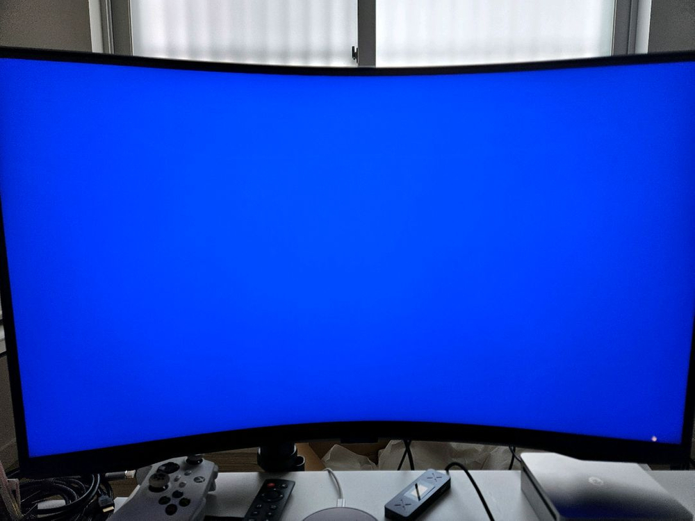 삼성 오디세이 neo g7 s32bg750 팝니다. 32인치 4k 165hz 모니터 이미지