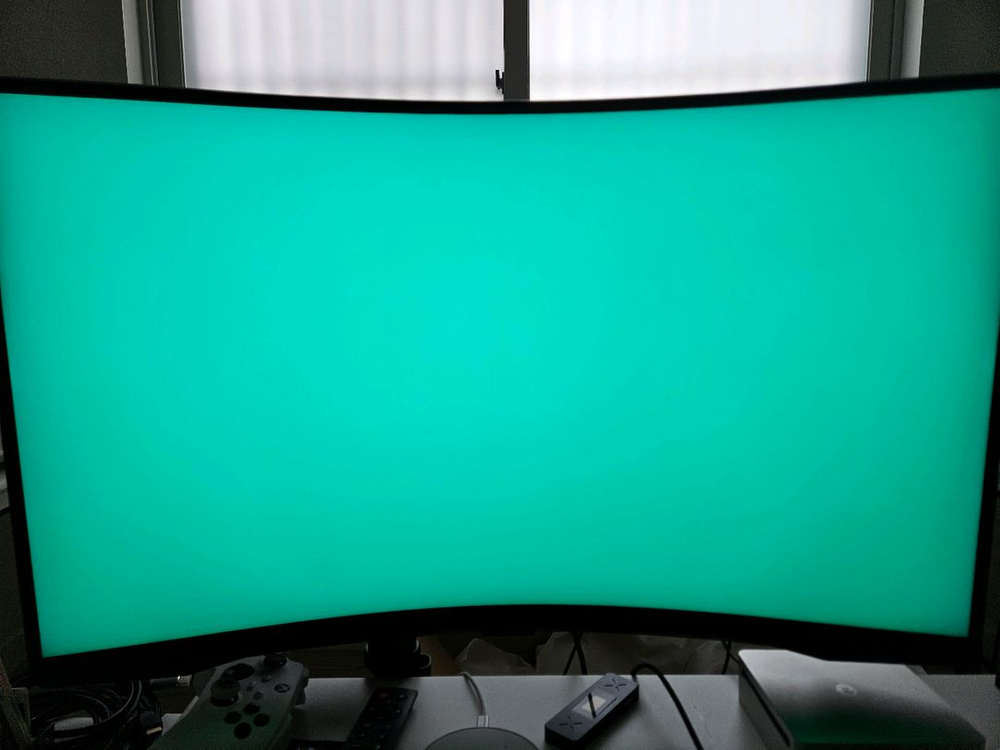 삼성 오디세이 neo g7 s32bg750 팝니다. 32인치 4k 165hz 모니터 이미지