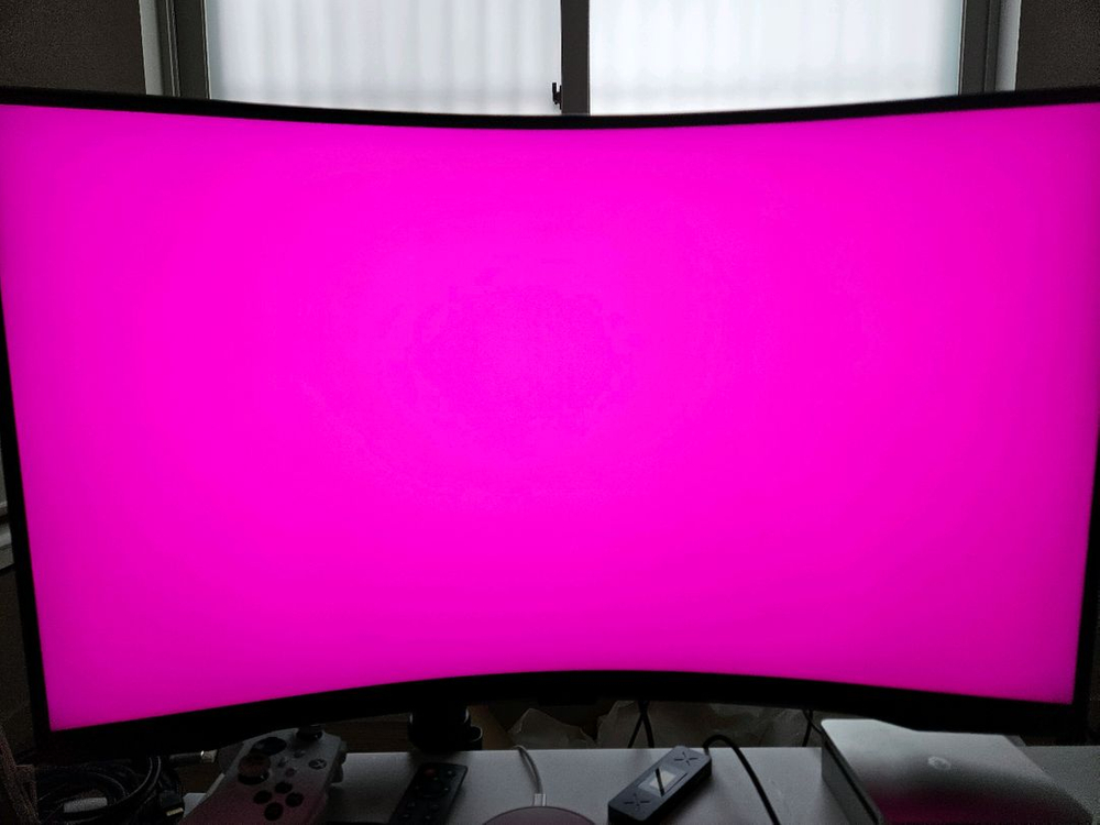 삼성 오디세이 neo g7 s32bg750 팝니다. 32인치 4k 165hz 모니터 이미지