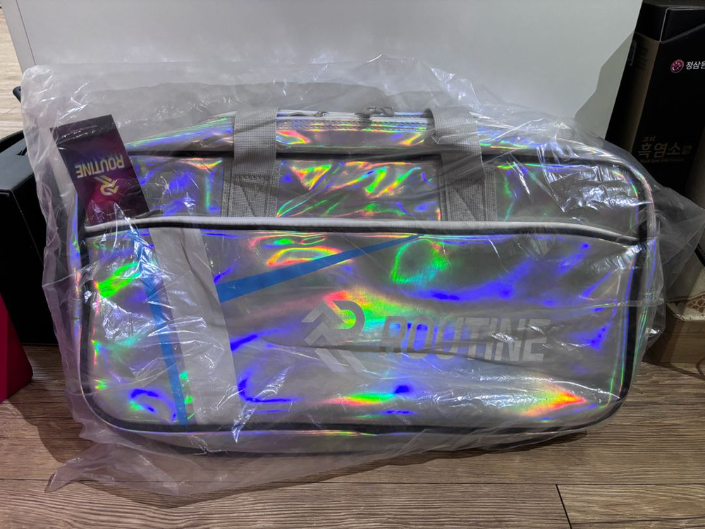 루틴 배드민턴 가방 새상품--1