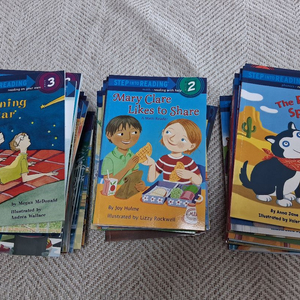 스텝인투리딩 93권 1,2,3단계 step into reading