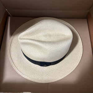 에콴디노 파나마햇 클래식 정품 S사이즈 새것 풀박스