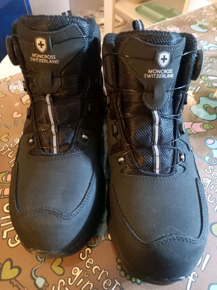 8만원대 몽크로스 람세스 XM5D 다이얼식 안전화 245미리 택포6만원 이미지