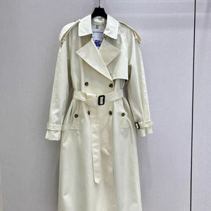 버버리 피츠로비아 롱 개버딘 트렌치 코트