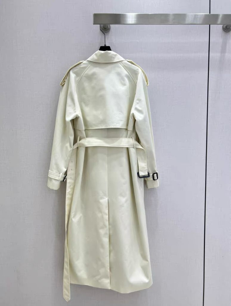 버버리 피츠로비아 롱 개버딘 트렌치 코트--1