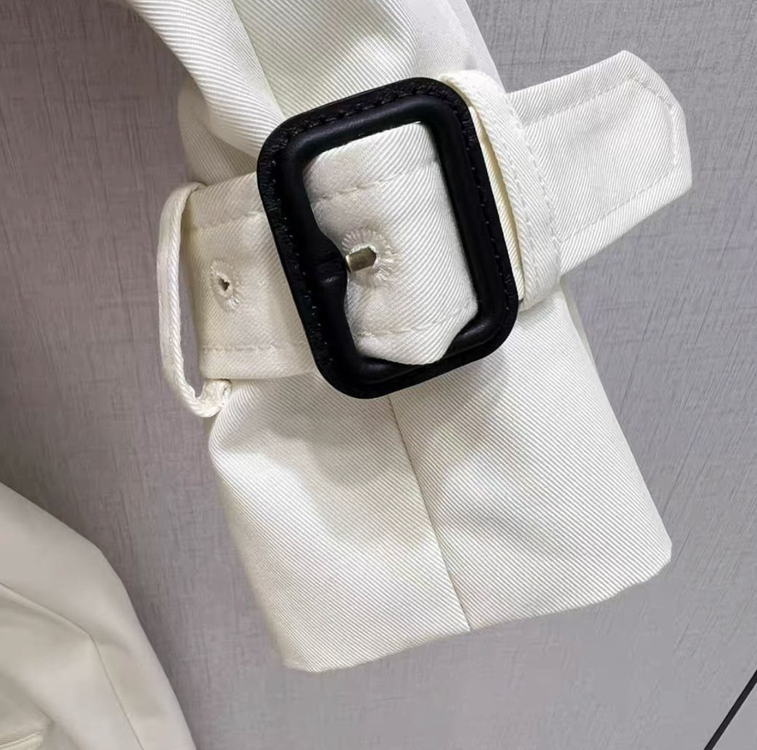 버버리 피츠로비아 롱 개버딘 트렌치 코트--3