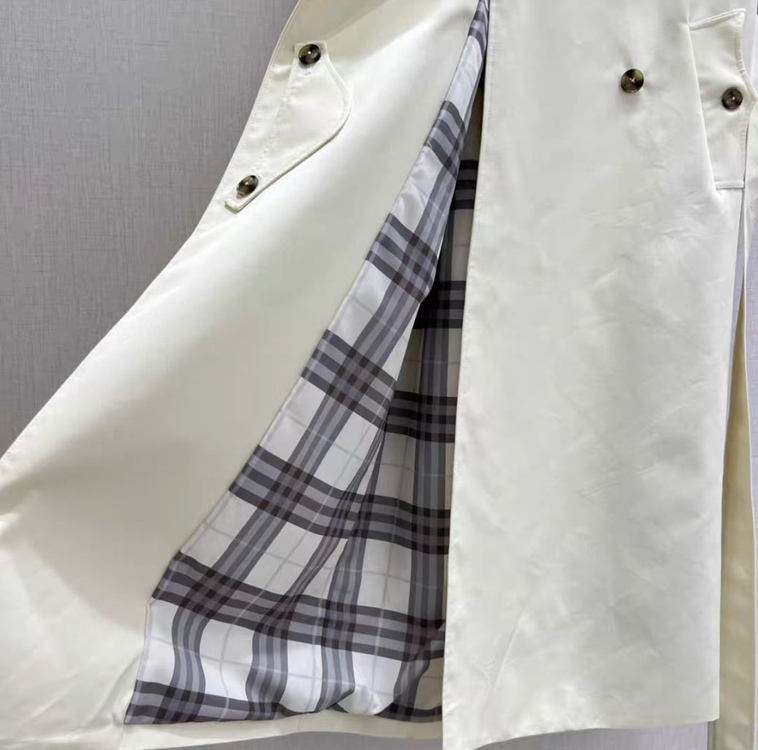 버버리 피츠로비아 롱 개버딘 트렌치 코트--4