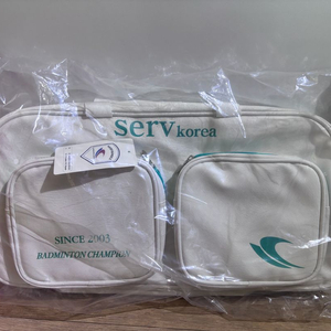 서브 코리아 배드민턴 가방 새상품