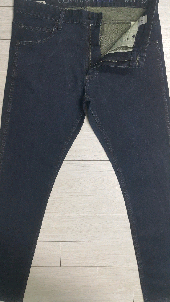 캘빈클라인(사방스판) 수입청바지 34인치(No.10)S급! 드라이완료!--1