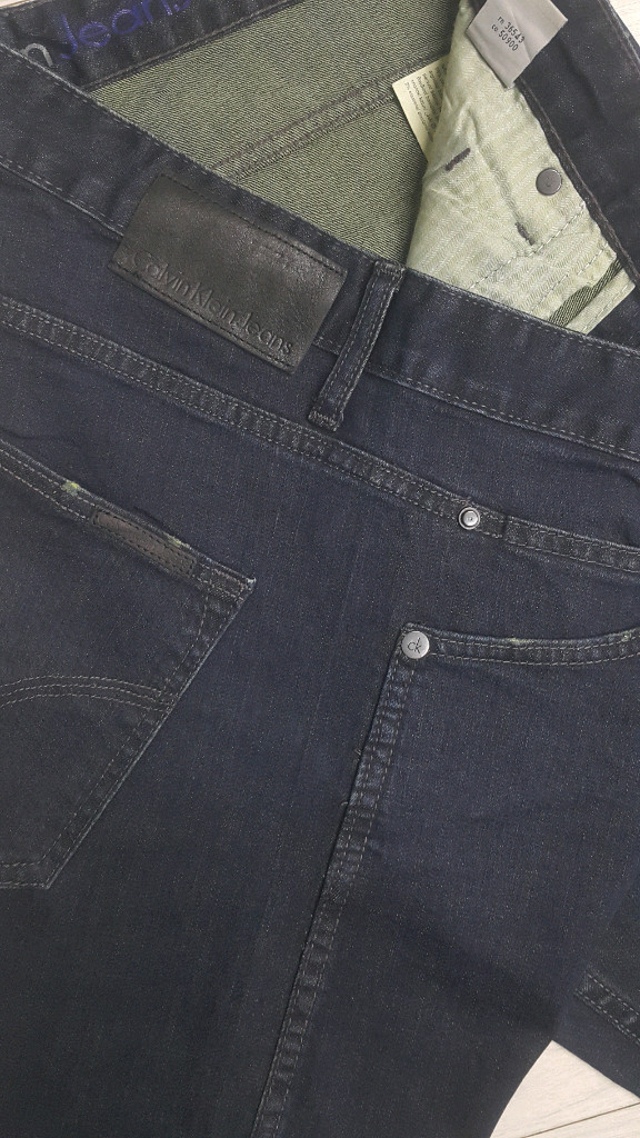 캘빈클라인(사방스판) 수입청바지 34인치(No.10)S급! 드라이완료!--2
