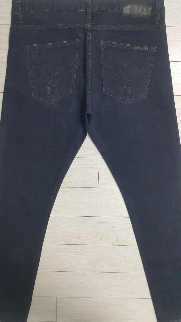 캘빈클라인(사방스판) 수입청바지 34인치(No.10)S급! 드라이완료!--6