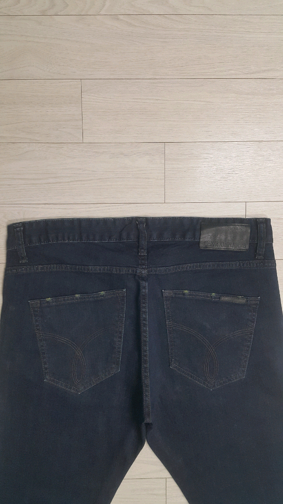 캘빈클라인(사방스판) 수입청바지 34인치(No.10)S급! 드라이완료!--7