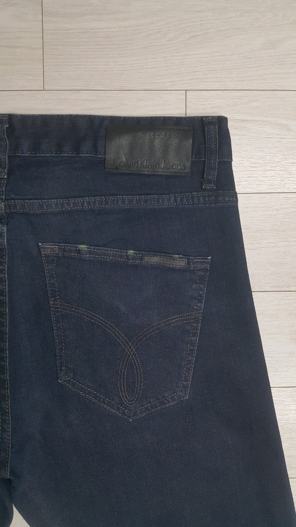 캘빈클라인(사방스판) 수입청바지 34인치(No.10)S급! 드라이완료!--8