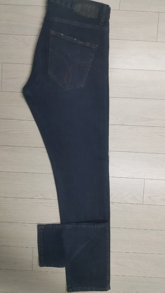캘빈클라인(사방스판) 수입청바지 34인치(No.10)S급! 드라이완료!--9