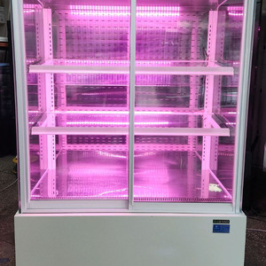 그랜드1200 선반사선 밀키트,정육숙성,반찬,과일 냉장쇼케이스 이미지