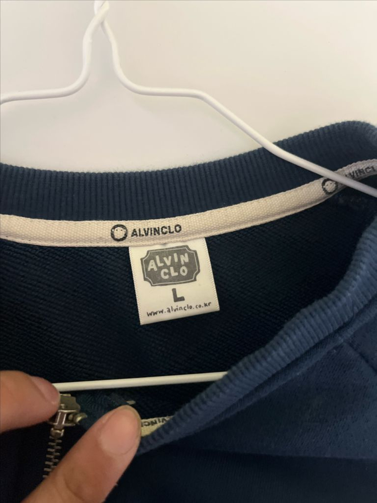 남성 맨투맨 L사이즈--1