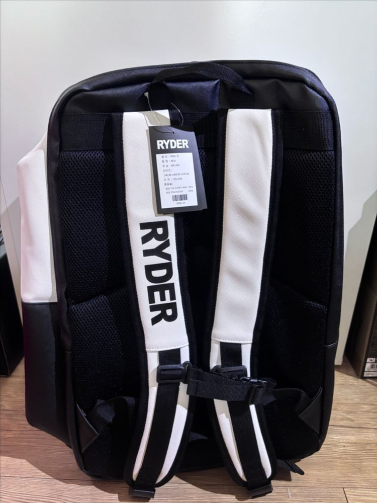 라이더 배드민턴 가방 새상품--1