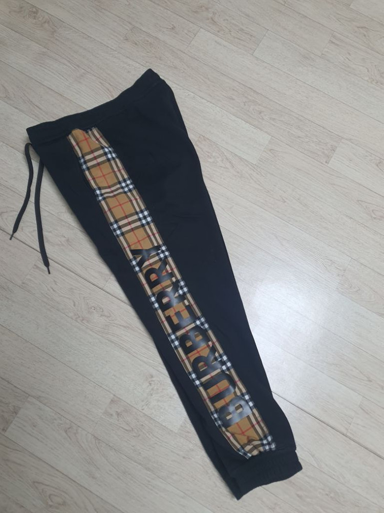바버리 가을 조거팬츠 트레이닝복 바지 남L 완전좋아요 이미지