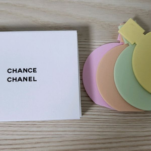 정품) 샤넬 샹스 거울 세트 (코스메틱)