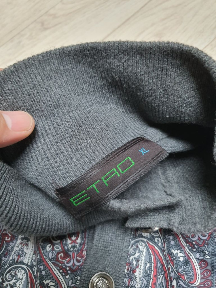 100 에트로 가디건 봄가을 자켓 니트 완전좋아요 이미지