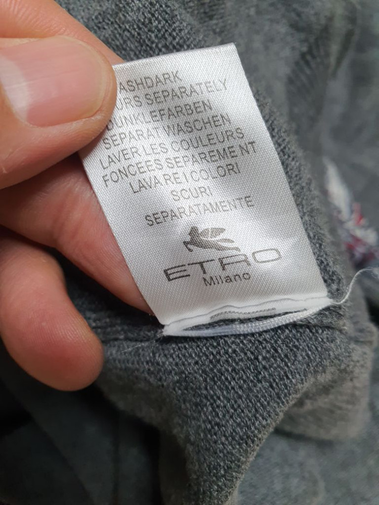 100 에트로 가디건 봄가을 자켓 니트 완전좋아요 이미지