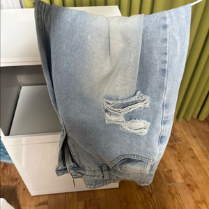 디스트로이드 청바지